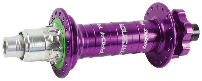 Hope Fatsno Pro 4 Rear Hub - 12 x 197mm 6-Bolt XD Purple 32H