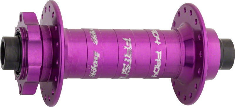 Hope Pro 4 Front Hub - 15 x 150mm 6-Bolt Purple 32h