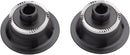Zipp 77D Front Hub Endcaps for QR x 100mm Axle