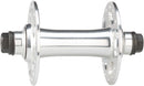 All-City New Sheriff SL Front Hub - Rim Brake Silver 28h