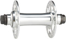 All-City New Sheriff SL Front Hub - Rim Brake Silver 32h