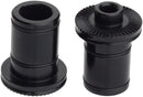 All-City Go-Devil Front Hub Conversion Caps: Quick Release Black