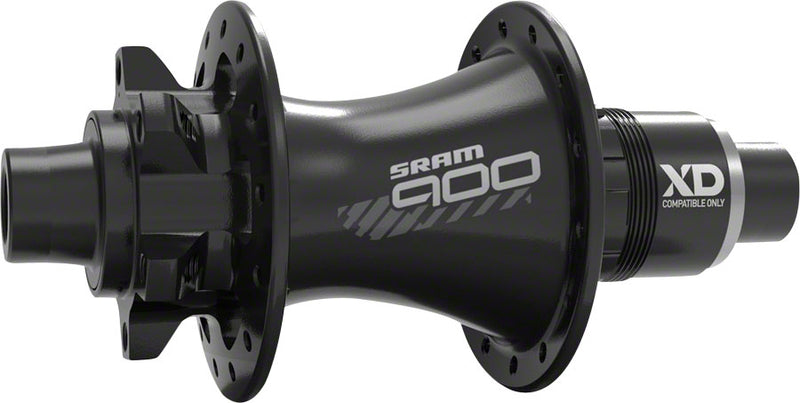 SRAM 900 Rear Hub - 12 x 148mm 6-Bolt XDR Black 28H