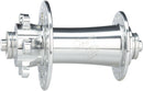 All-City Go-Devil Front Hub - 15/12/QR x 100mm 6-Bolt Sliver 32h