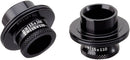 Spank Hex Front Hub Adaptor End Caps - 32mm 15 x 100-110mm