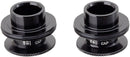 Spank Hex Front Hub Adaptor End Caps - 32mm Boost Torque Caps