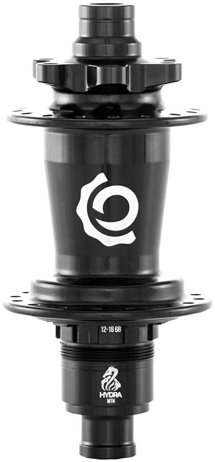 Industry Nine Hydra Classic Rear Hub - 12 x 148mm 6-Bolt XD Black 28H