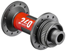 DT Swiss 240 Front Hub - 12 x 100mm Center Lock 28h Black/Red