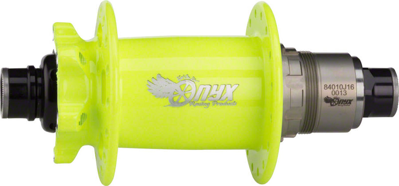 Onyx MTB Rear Hub - 12 x 148mm 6-Bolt XD Flourescent Yellow 32H