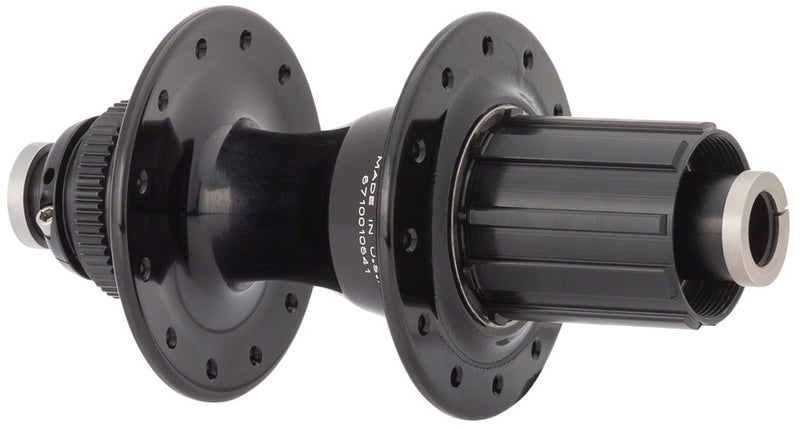 Chris King R45D Rear Hub - 12 x 142mm Center-Lock HG 11 Road Black 28H