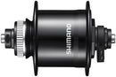 Shimano Metrea DH-UR700-3D Dynamo Front Hub - QR x 100mm Center-Lock BLK 32h
