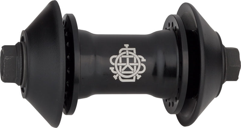 Odyssey Vandero Pro Hub Front Black