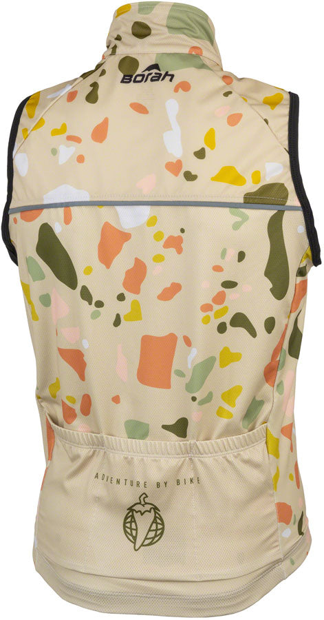 Salsa Mens Terrazzo Vest - X-Large Tan