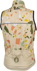 Salsa Mens Terrazzo Vest - Medium Tan