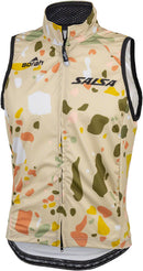Salsa Men's Terrazzo Vest - Medium Tan