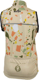 Salsa Womens Terrazzo Vest - Small Tan