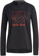Five Ten Long Sleeve Jersey - Black Women's Large