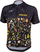 Salsa Men's Terrazzo Jersey - Small Black