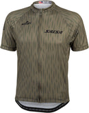 Salsa Men's Hinterland Jersey - X-Large Olive Green