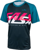 Salsa Men's Echo MTB Jersey - Medium Dark Blue