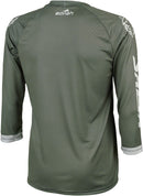 Salsa Mens Fleet 3/4 MTB Jersey - 2X-Large Green White