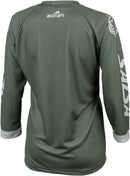 Salsa Womens Fleet 3/4 MTB Jersey - 2X-Large Green White