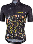 Salsa Men's Terrazzo Aero Jersey - 3X-Large Black