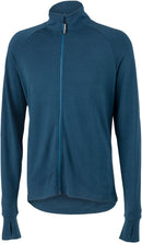 Surly Merino Wool Jersey - Navy Long Sleeve Men's Medium