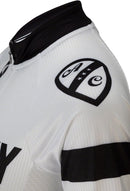 All-City Classic Jersey - White/Black Short Sleeve Womens X-Small