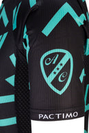 All-City The Max Jersey - Black/Mint Short Sleeve Womens Large