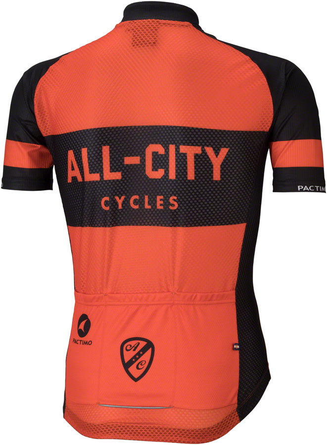 All-City Classic Jersey - Orange Short Sleeve Mens Small