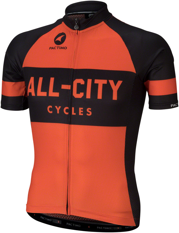 All-City Classic Jersey - Orange Short Sleeve Men's Small