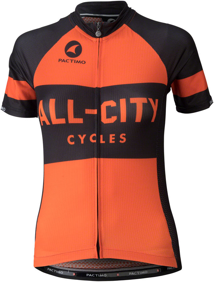 All-City Classic Jersey - Orange Short Sleeve Women's X-Large