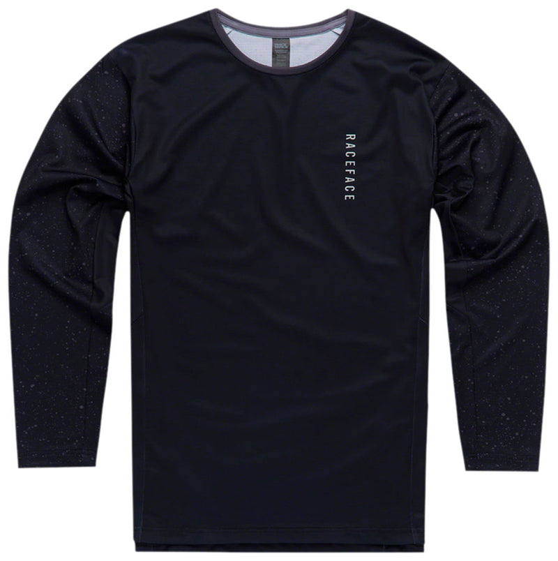 RaceFace Indy Jersey - Long Sleeve Mens Black Large