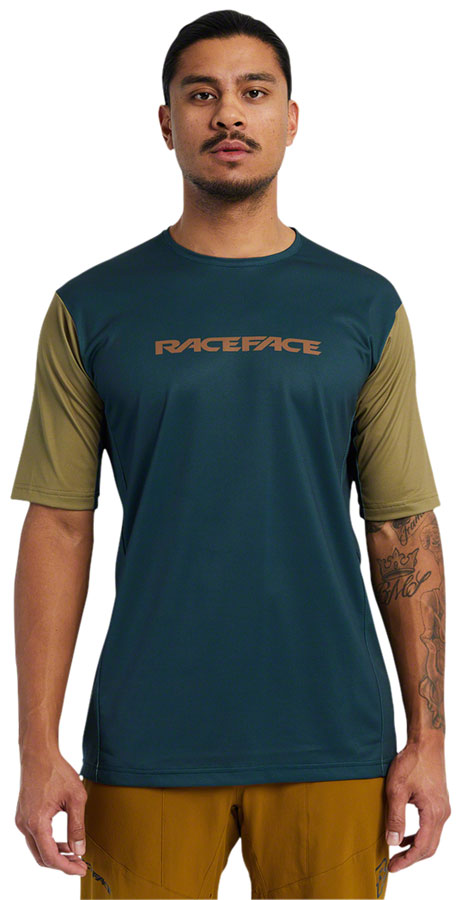 RaceFace Indy Jersey - Long Sleeve Mens Pine X-Large