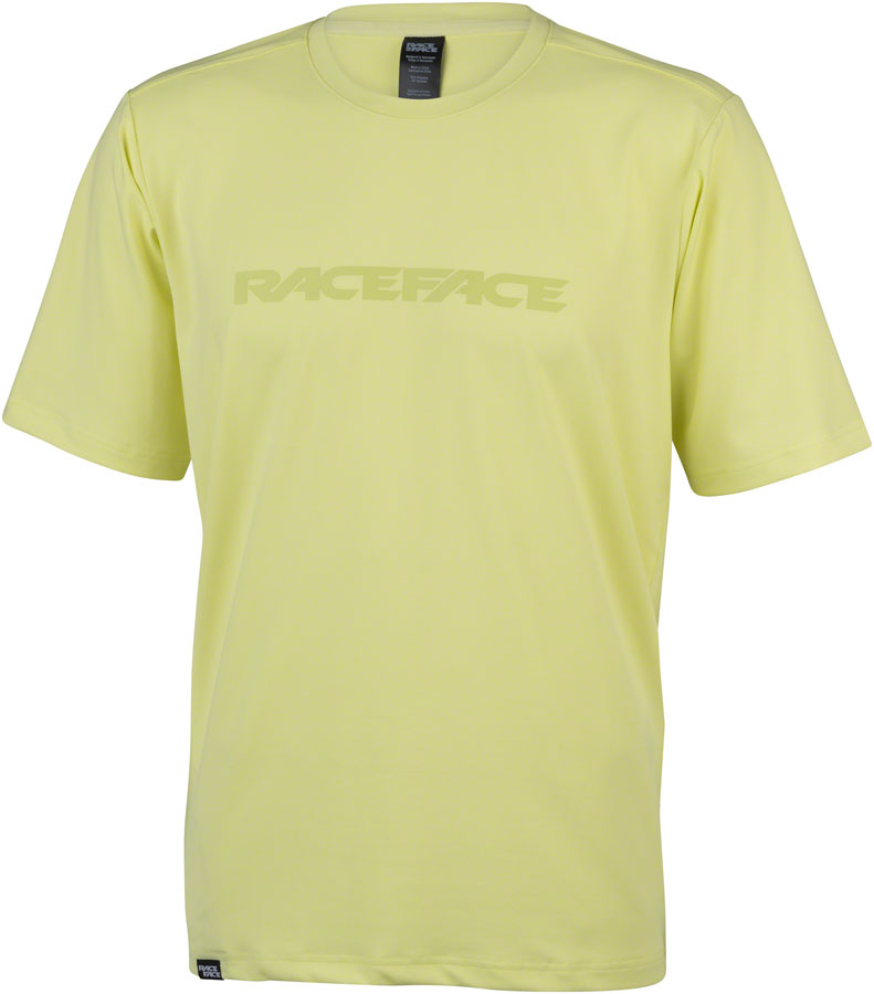 RaceFace Commit Tech Top - Short Sleeve Green Medium