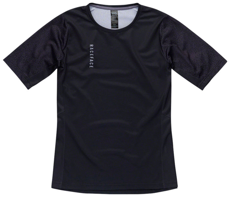 RaceFace Indy Jersey - Short Sleeve Womens Black Small