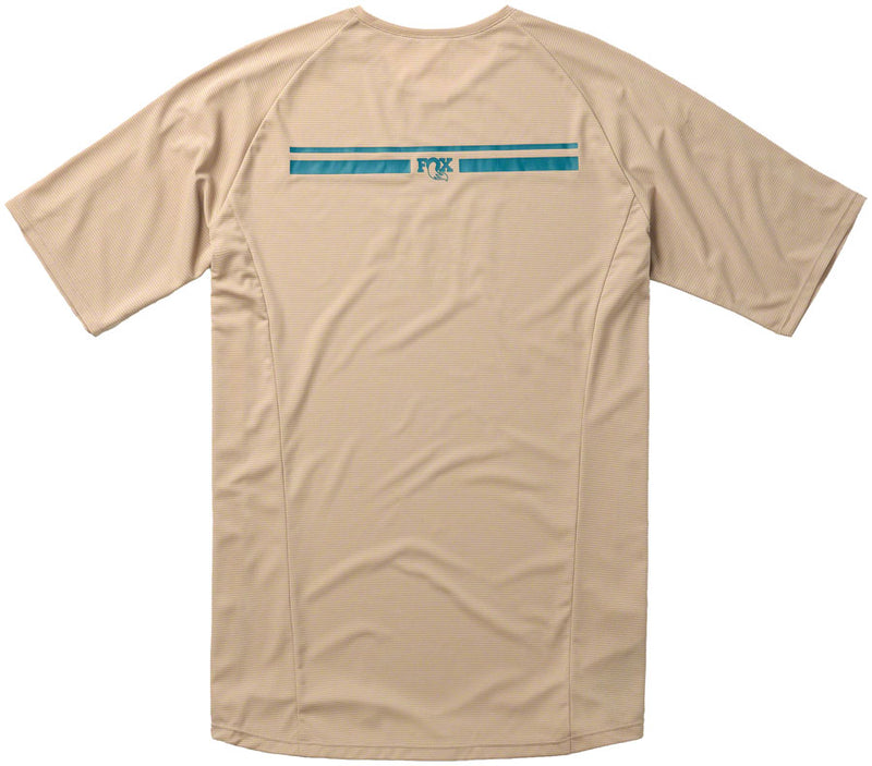 FOX Hightail Short Sleeve Jersey - Dune Small