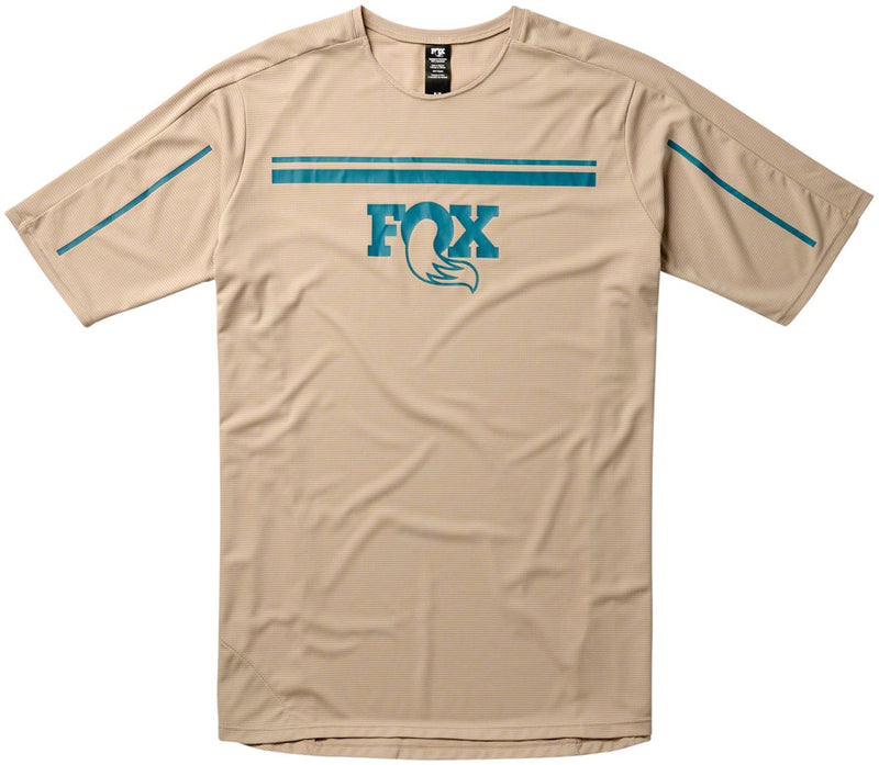 FOX Hightail Short Sleeve Jersey - Dune Small