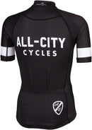 All-City Classic 4.0 Men's Jersey - Black White Large