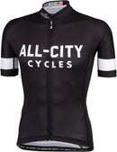 All-City Classic 4.0 Men's Jersey - Black White Medium