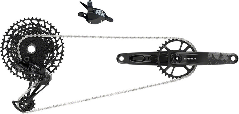 SRAM NX Eagle Groupset 175mm 32 Tooth DUB Crank Rear Derailleur 11-50 12-Speed Cassette Trigger Shifter Chain