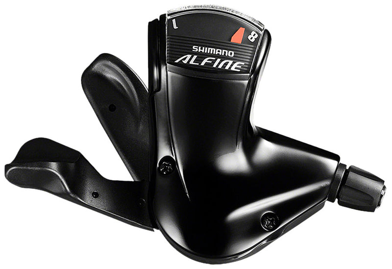 Shimano Alfine SL-S7000-8 Rapidfire Plus Internally Geared Hub Shifter - 8-Speed BLK