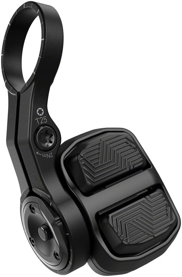 SRAM AXS POD Electronic Controller - Left Right Mount Discrete Clamp 2-Button BLK