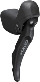 Shimano GRX ST-RX600 Shift/Brake Lever BR-RX400 Hydraulic Disc Brake Caliper - Right/Rear 11-Speed Flat Mount Caliper BLK