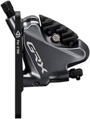 Shimano GRX ST-RX815 11-Speed Di2 Right Drop-Bar Shifter/Hydraulic Brake Lever BR-RX810 Flat Mount Caliper Pre-Bled 1700mm Hose