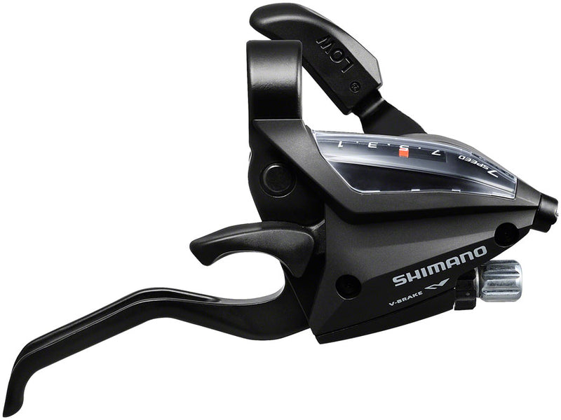 Shimano Altus ST-EF500-L Brake/Shift Lever - Right 7-Speed