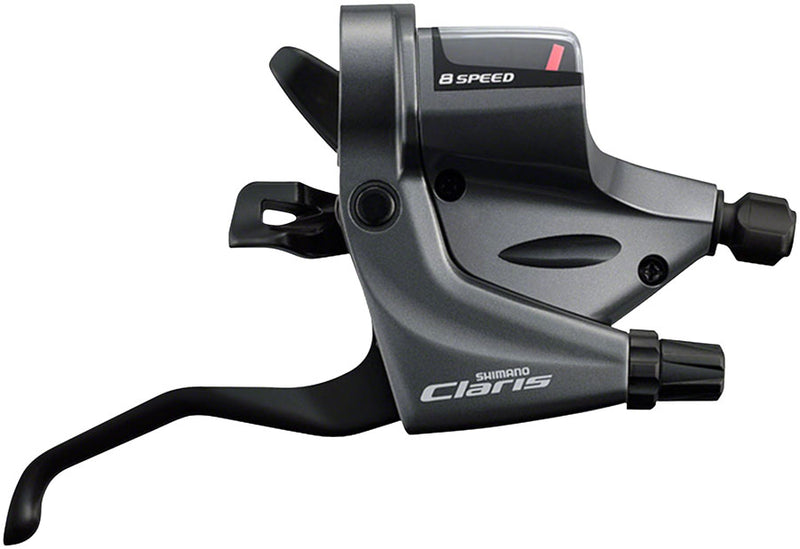 Shimano Claris ST-RS200 Flat Bar Shift/Brake Lever - Right 8 Speed