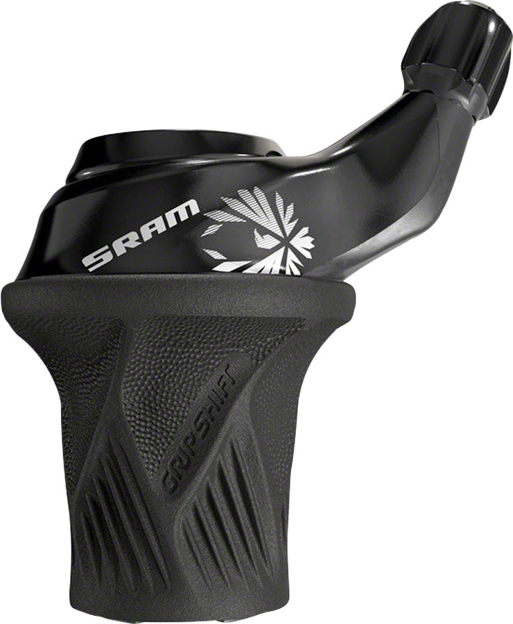 SRAM GX Eagle Grip Shift Shifter 12-Speed Rear BLK Left Right Grips Included
