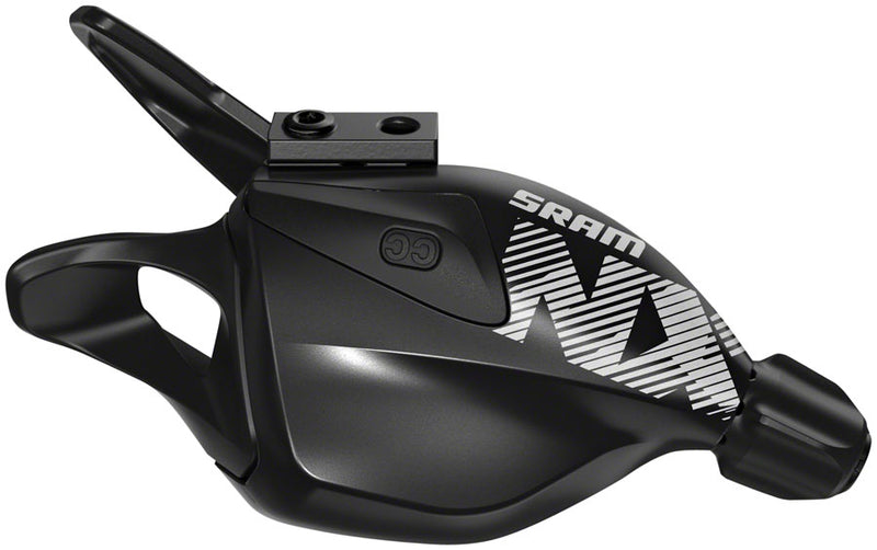 SRAM NX Eagle 12-Speed Trigger Shifter with Discrete Clamp Black